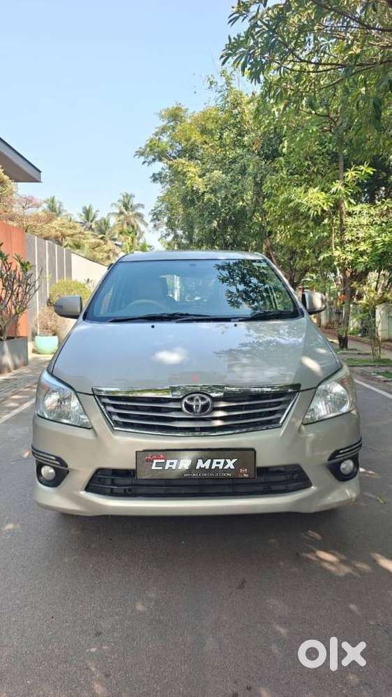 Toyota Innova [2013-2016] 2.5 V Diesel 7 Str, 2013, Diesel