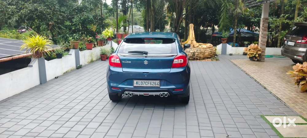 Maruti Suzuki Baleno 2016 Car