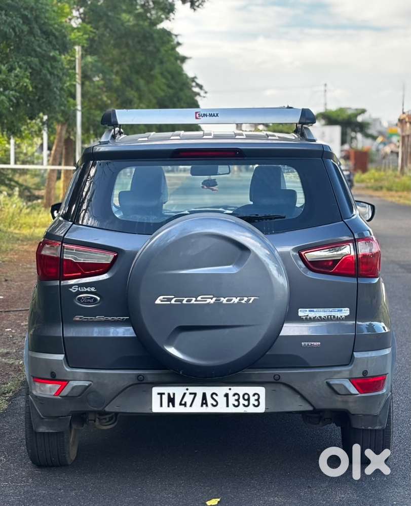 Ford Ecosport, 2016, Diesel