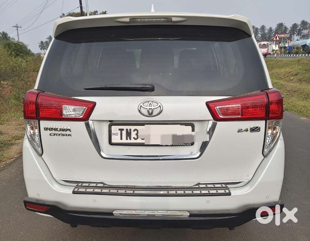 Toyota Innova Crysta 2.4 Z 7 Str, 2024, Diesel