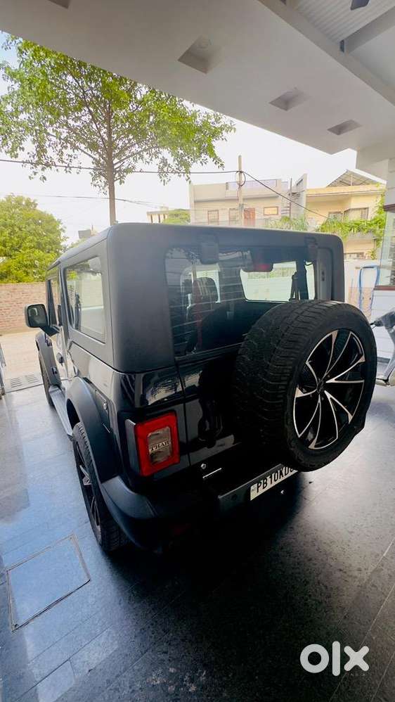 Mahindra Thar 2022 Diesel Well Maintained