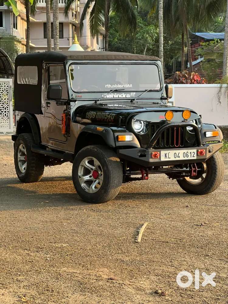 Mahindra Jeep 1989 Diesel Well Maintained C