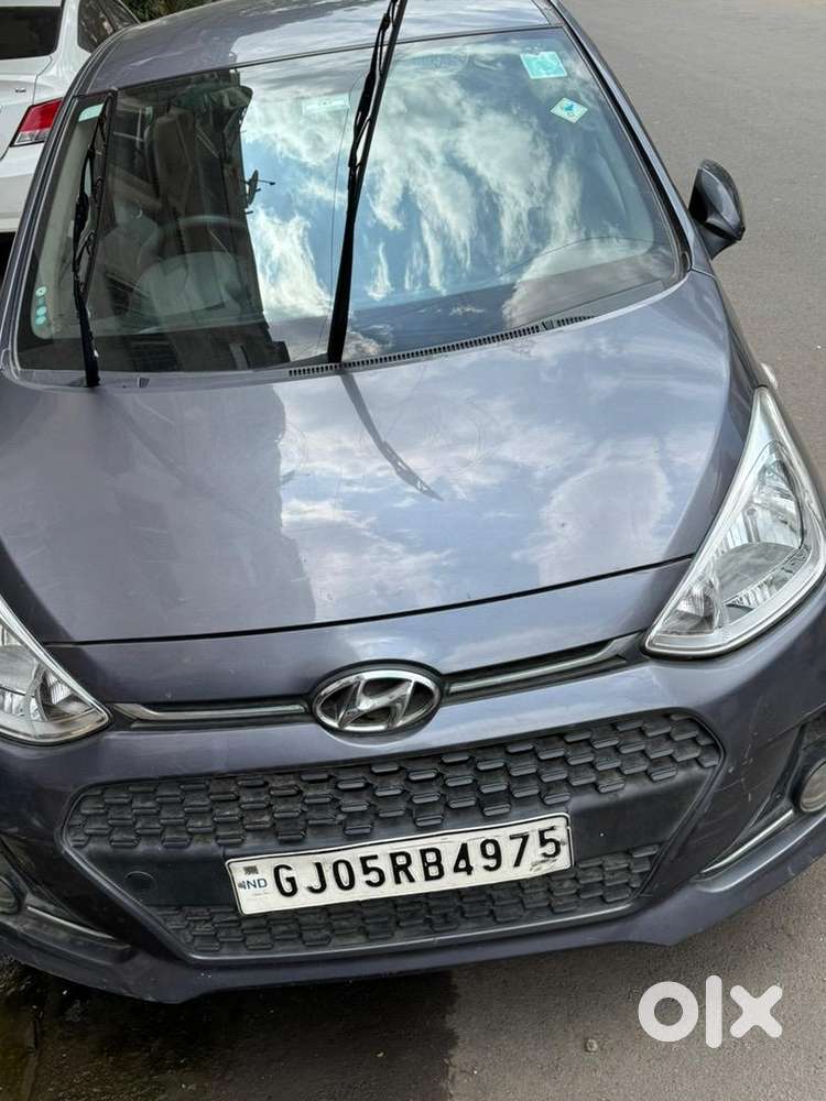 Hyundai Grand I10 2017 Petrol Well Maintained