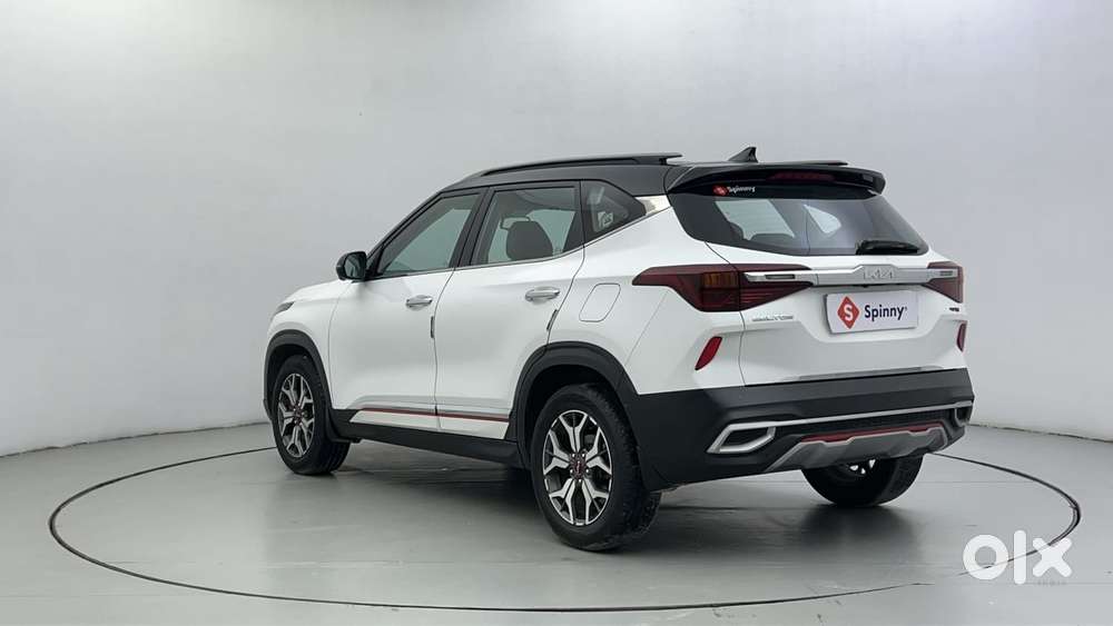 Kia Seltos 1.5 Gtx+ Diesel At Dual Tone, 2021, Diesel