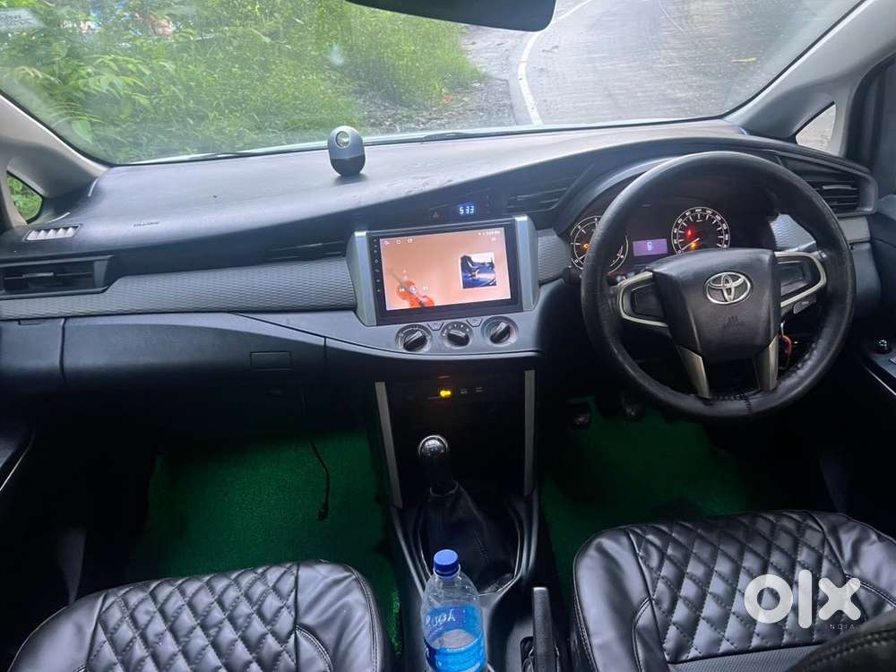 Toyota Innova Crysta 2.4 Gx Mt, 2017, Diesel