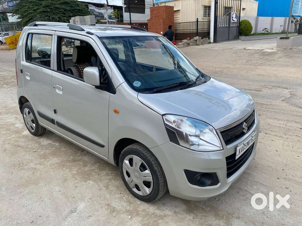 Maruti Suzuki Wagon R Vxi Amt Opt 1.2, 2017, Petrol