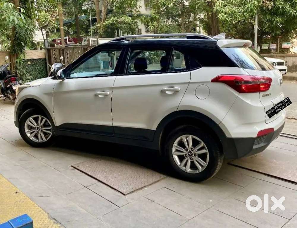 Hyundai Creta 1.6 Sx Automatic, 2018, Petrol
