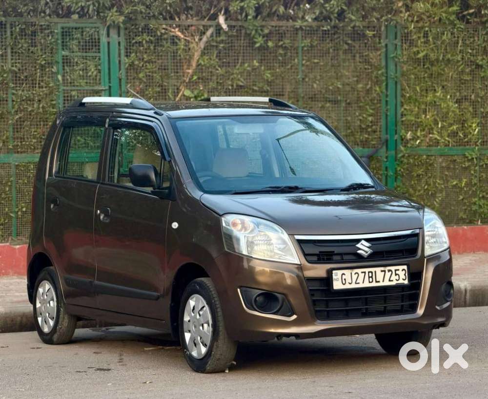 Maruti Suzuki Wagon R Lxi Cng Optional, 2017, Cng & Hybrids