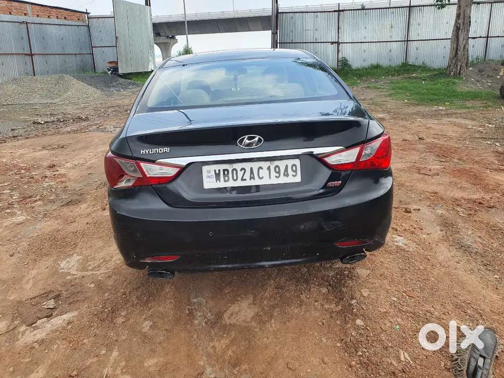 Hyundai Sonata 2013 Petrol Automatic
