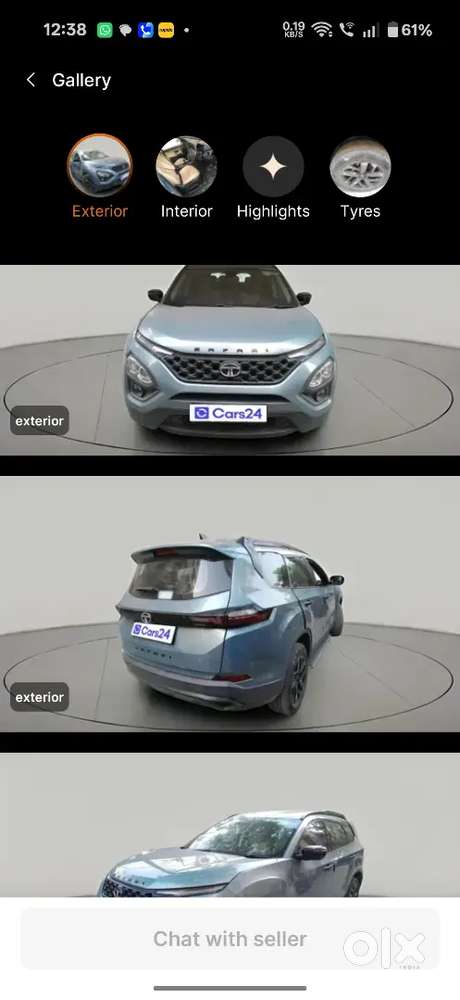 Tata Safari 2021 Diesel 49000 Km Driven