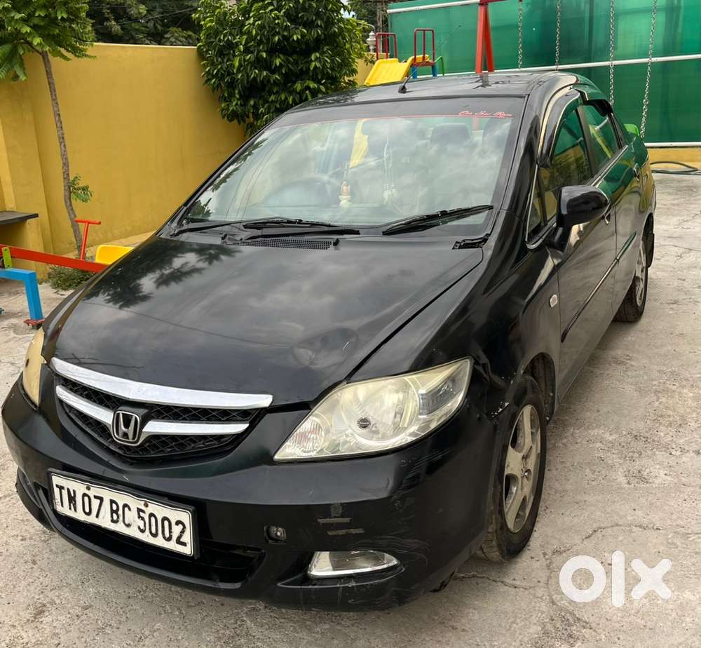 Honda City Zx Petrol 2008 Model