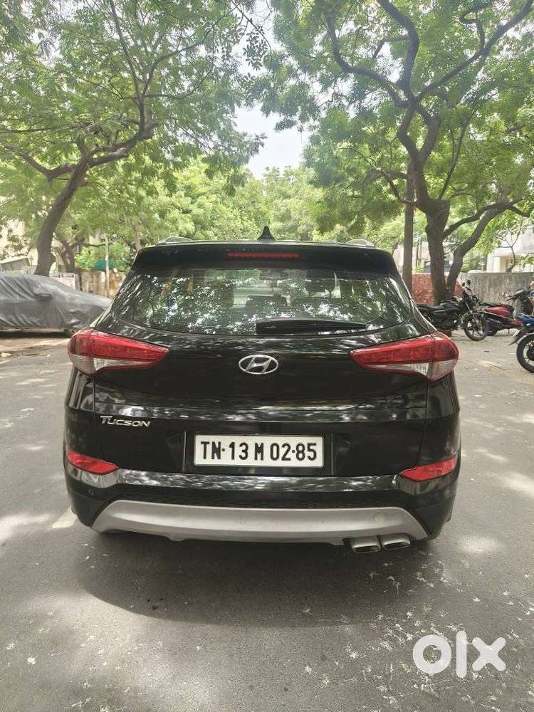 Hyundai Tucson 2.0 E-vgt 4wd At Gls, 2018, Diesel