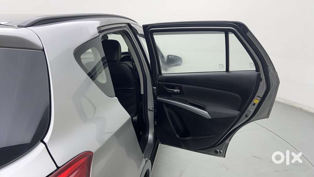 Maruti Suzuki S-cross Zeta 1.3, 2021, Petrol