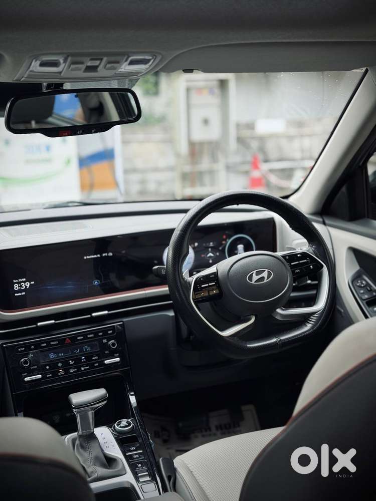 Hyundai Creta Sx (o) 1.5 Petrol Cvt, 2024, Petrol