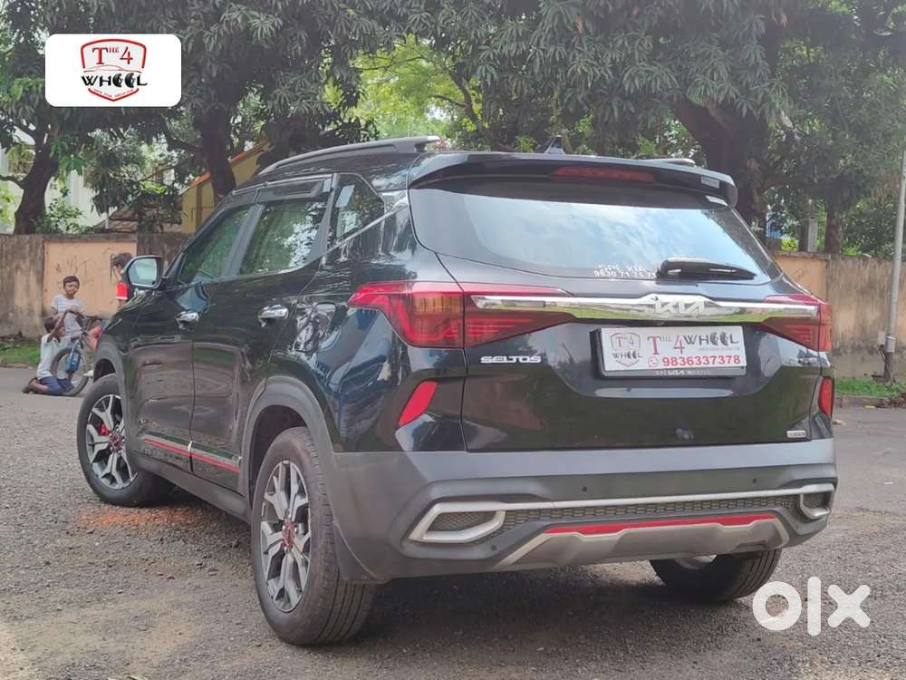 Kia Seltos Gtx, 2022, Petrol