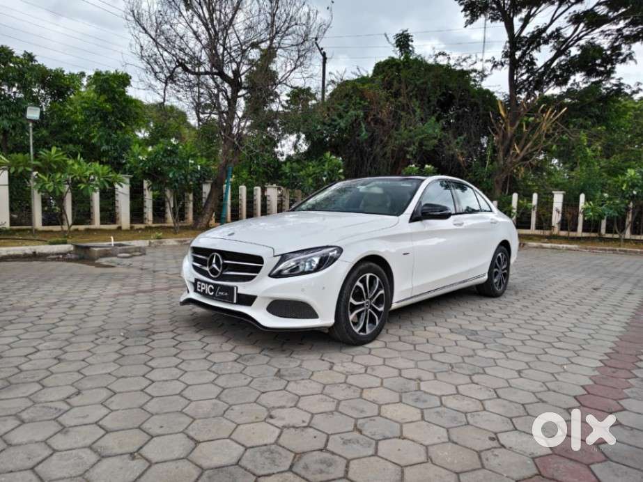 Mercedes-benz C-class C 220d, 2017, Diesel