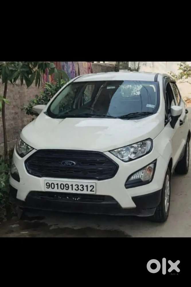 Ford Ecosport 2018 Diesel Good Condition