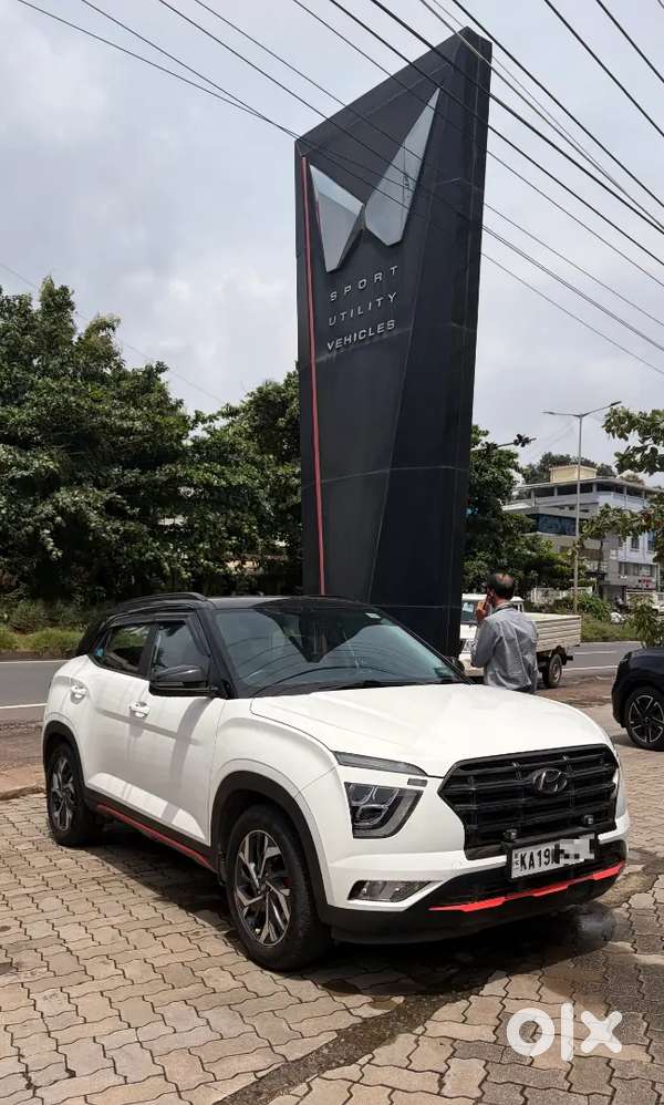 Hyundai Creta Sx 1.4 Petrol 2022