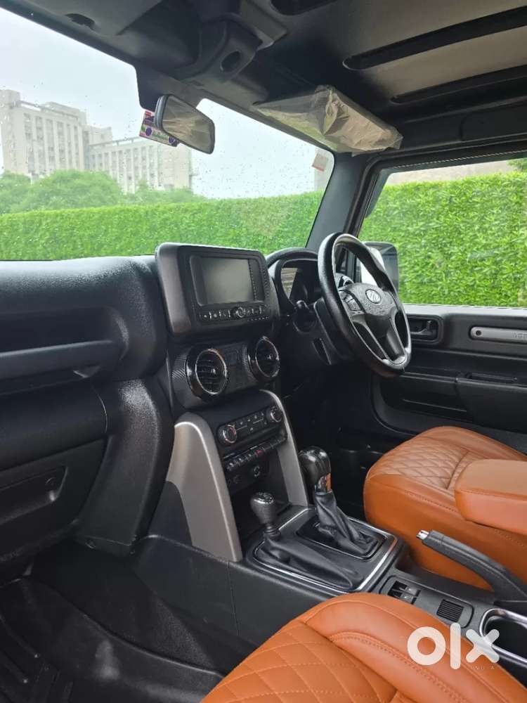 Mahindra Thar 1.5 Lx Hard Top Diesel At 4 Rwd, 2022, Diesel
