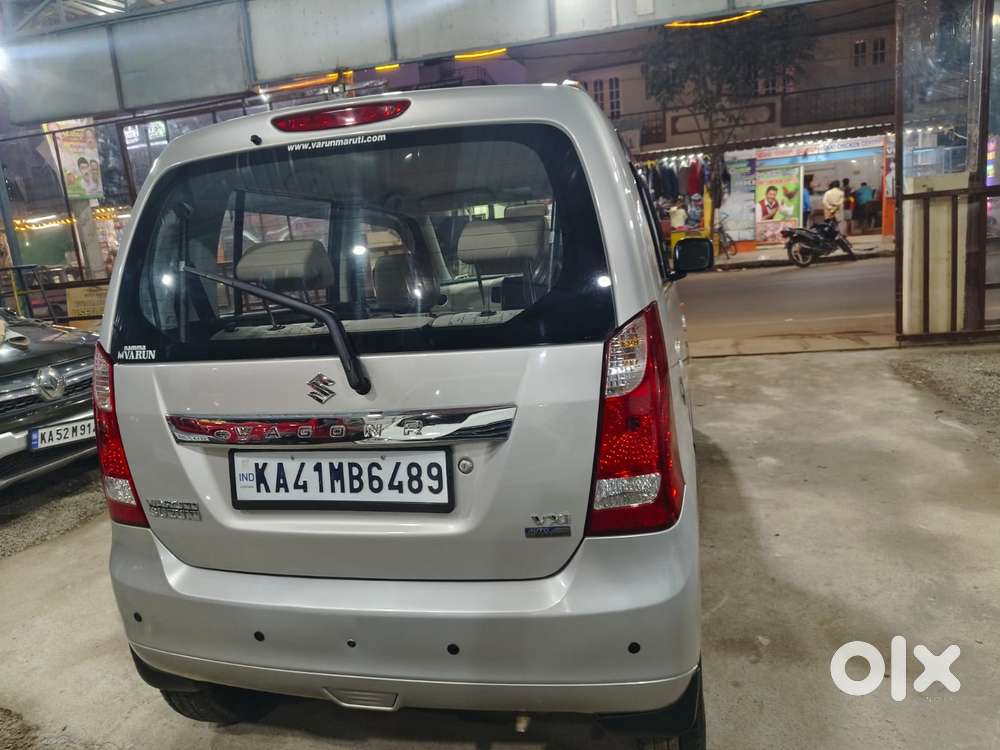 Maruti Suzuki Wagon R 1.0 Vxi Plus Amt, 2018, Petrol