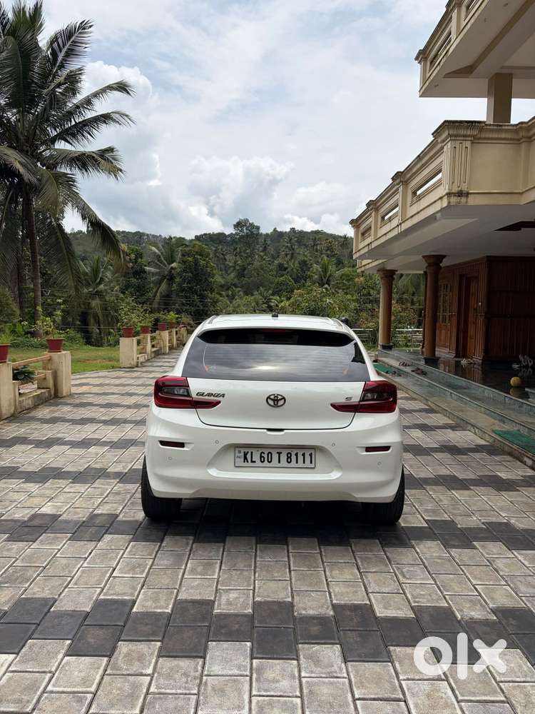 Toyota Glanza 1.2 S, 2022, Petrol