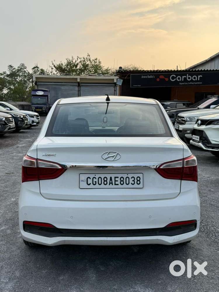 Hyundai Xcent 1.2 Vtvt S, 2018, Petrol