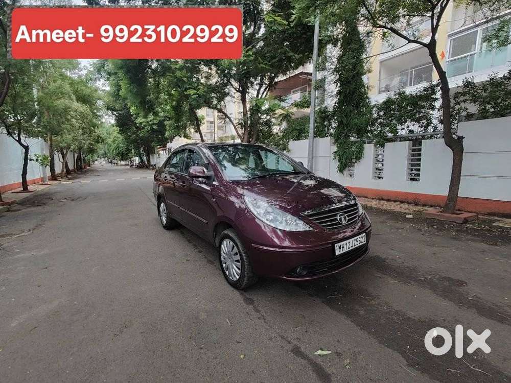 Tata Manza Club Class Quadrajet90 Vx, 2014, Diesel