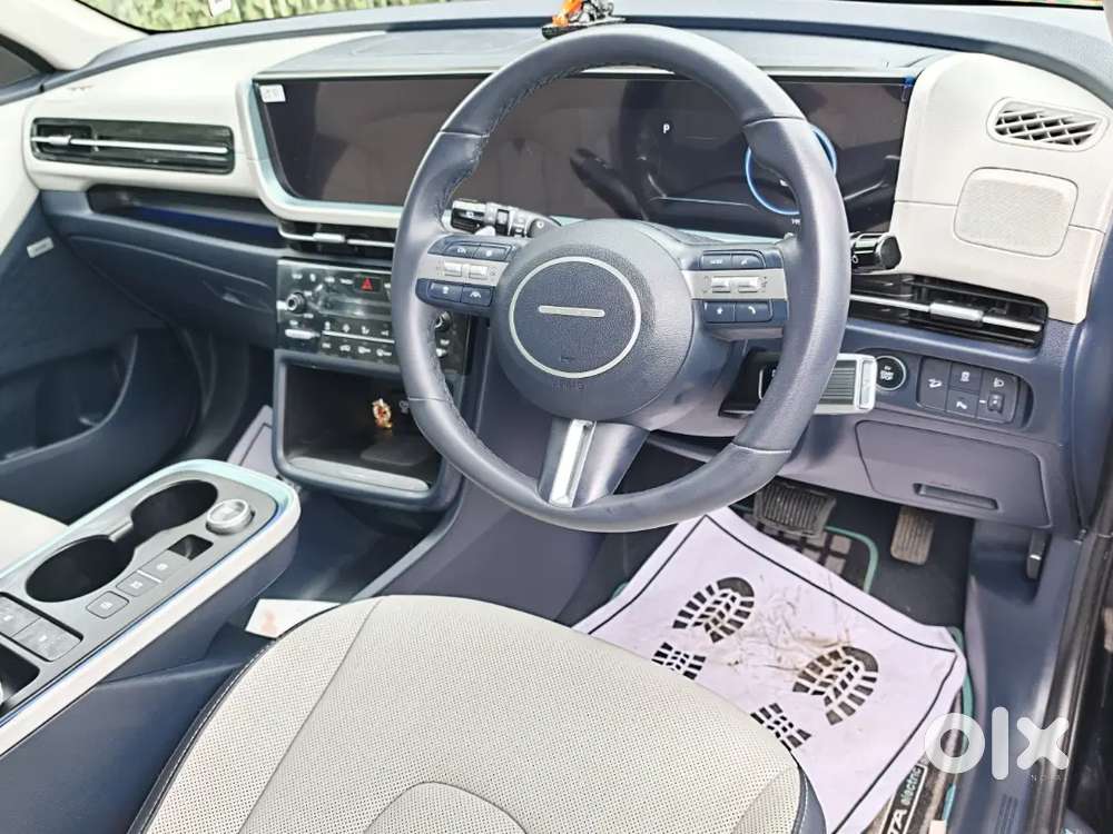 Hyundai Creta Electric Excellence 2025 With 3m Ppf 7years Warranty