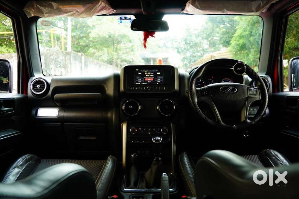 Mahindra Thar Lx Hard Top Petrol Mt 4wd, 2021, Petrol