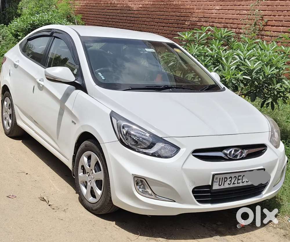 Hyundai Verna 2012 Petrol Well Maintained
