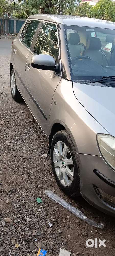 Skoda Fabia 2012