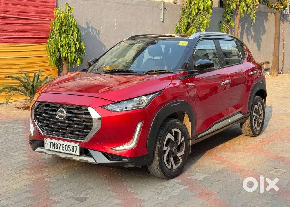Nissan Magnite Xv Turbo Cvt Red Edition, 2023, Petrol