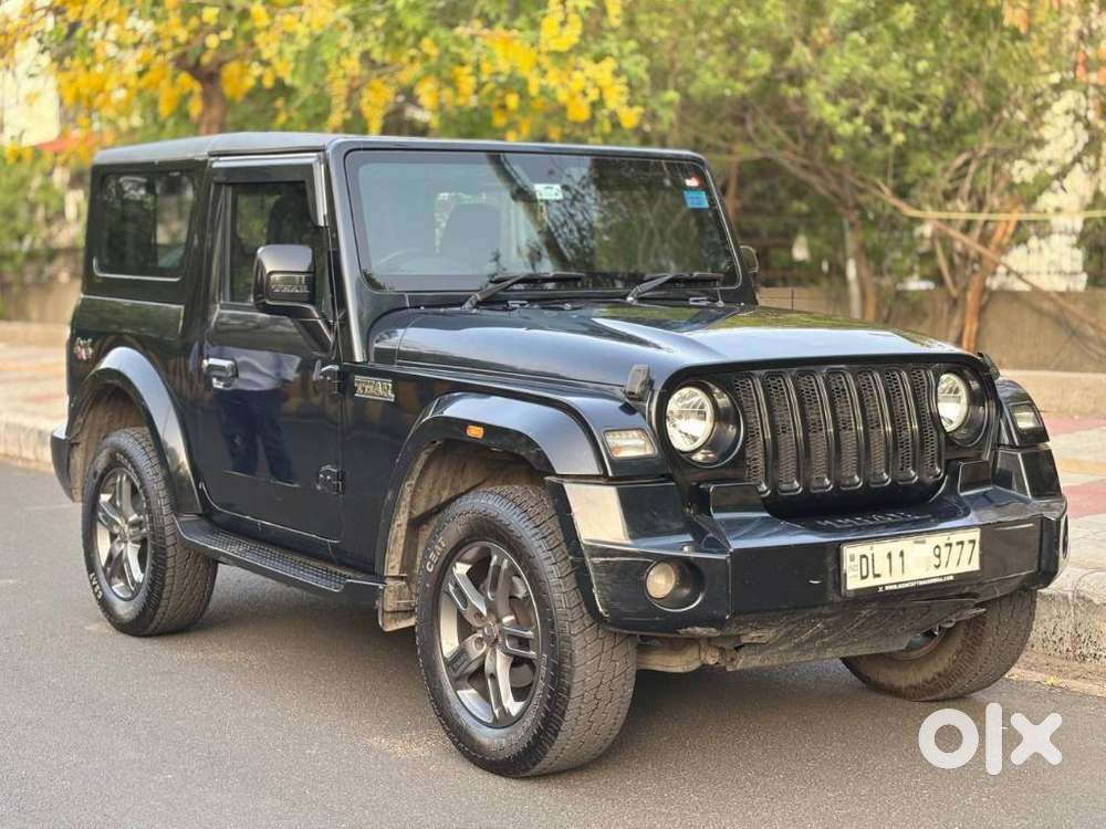 Mahindra Thar Crde, 2022, Petrol