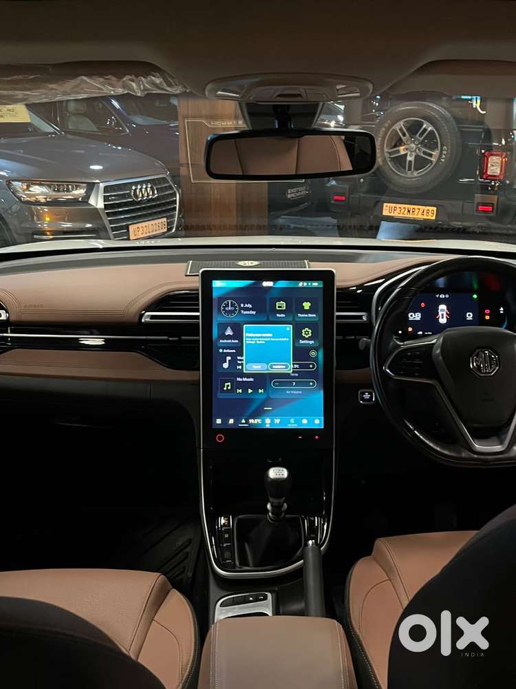 Mg Hector Sharp Pro 1.5 Turbo Mt Dual Tone, 2023, Diesel