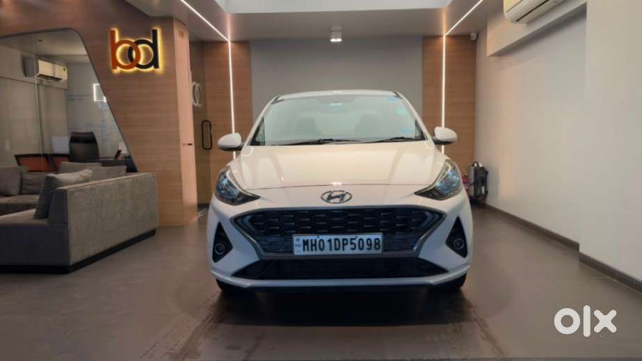 Hyundai Aura S Crdi Automatic, 2020, Diesel
