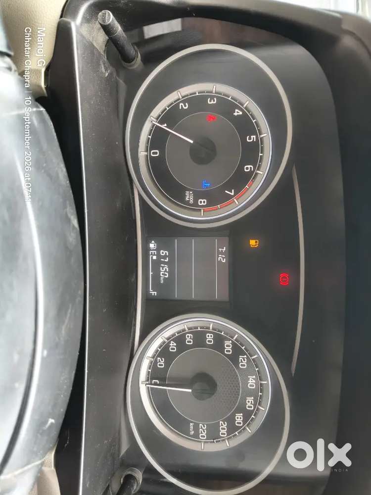 Maruti Suzuki Dzire Vxi 2020 Manual