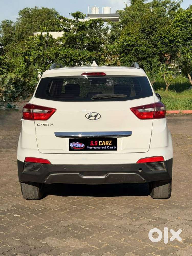 Hyundai Creta 1.6 Vtvt At Sx Plus, 2016, Petrol