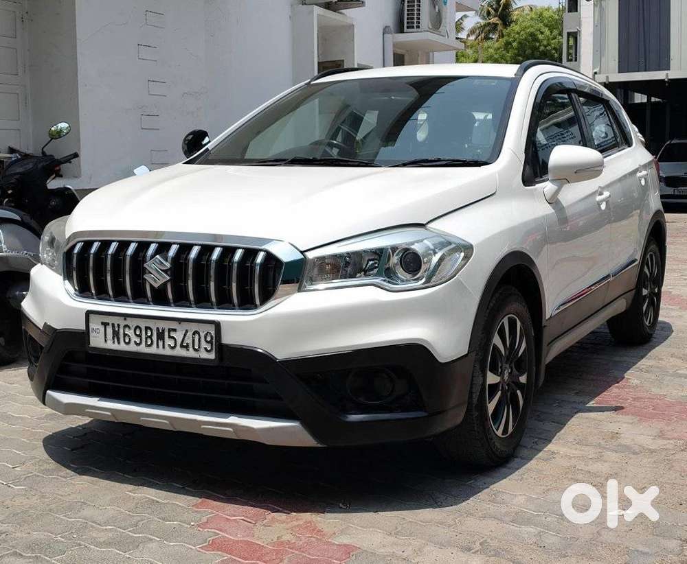 Maruti Suzuki S Cross Delta Shvs, 2021, Petrol
