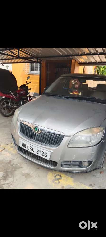 Skoda Fabia 2009 Petrol 56000 Km Driven