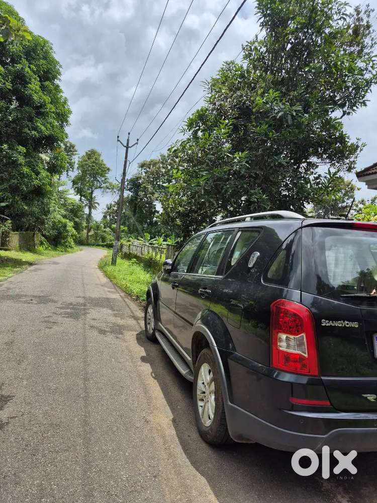 Mahindra Ssangyong Rexton Diesel 2014