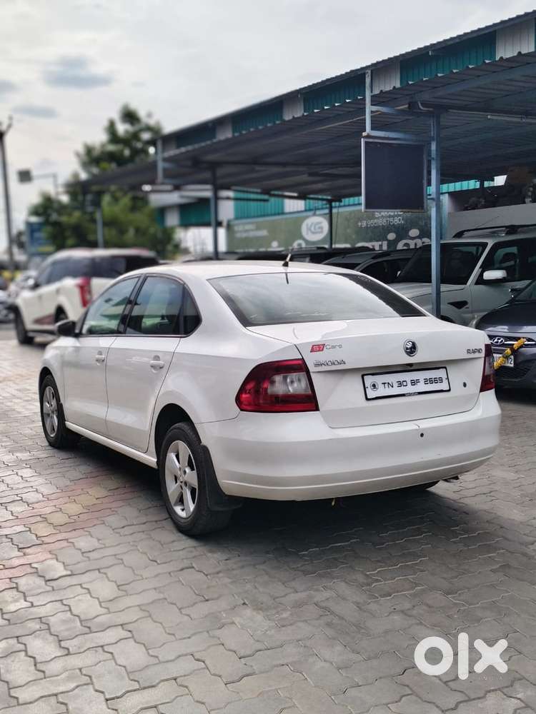 Skoda Rapid 1.6 Mpi Ambition, 2016, Diesel