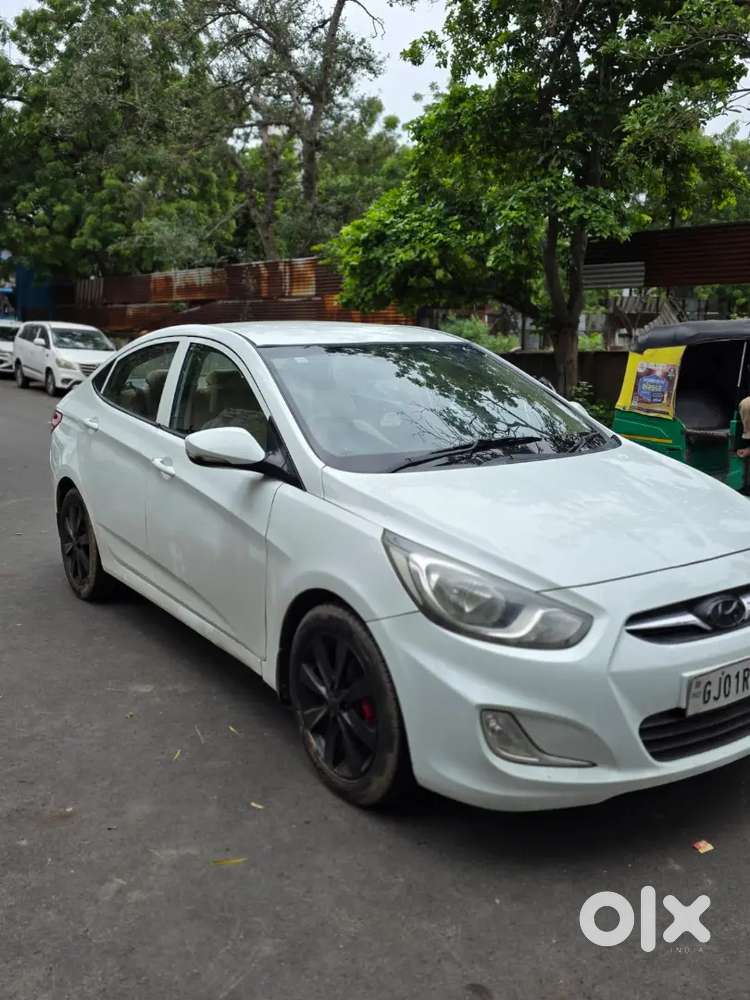 2013 Hyundai Verna Sx Vtvt Petrol