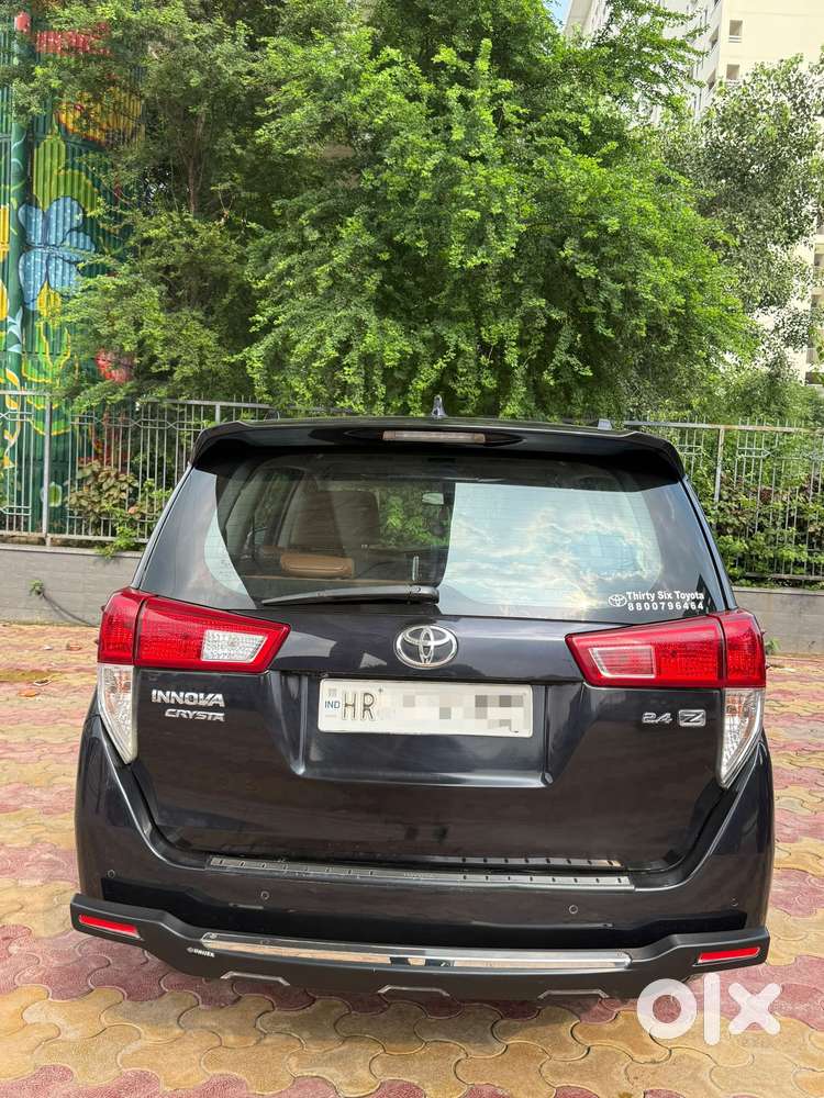 Toyota Innova Crysta 2.4 Z 7 Str, 2022, Diesel
