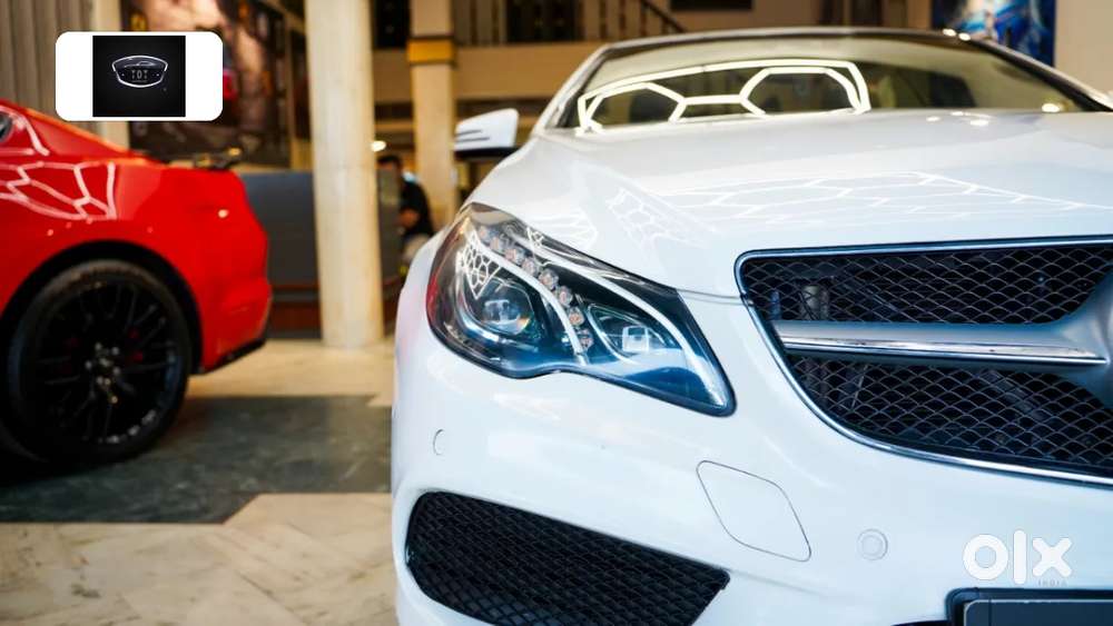 Mercedes-benz E-class Cabriolet, 2015, Petrol