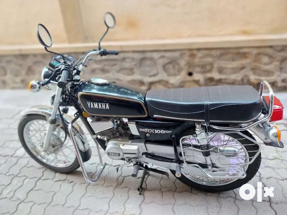 Olx old yamaha rx 100 sale