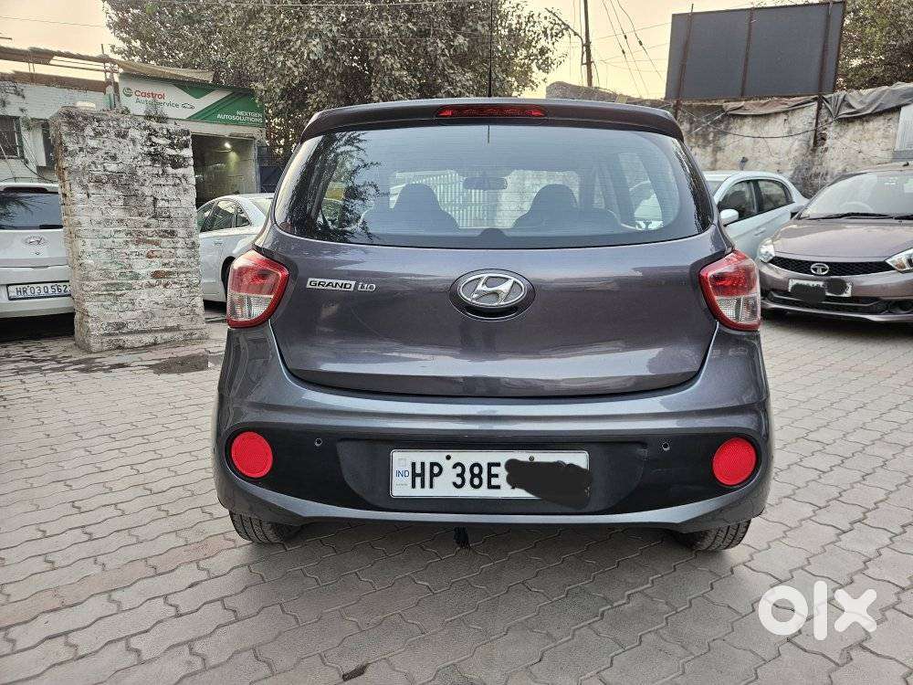 Hyundai Grand I10 Sportz 1.2 Kappa Vtvt, 2017, Petrol
