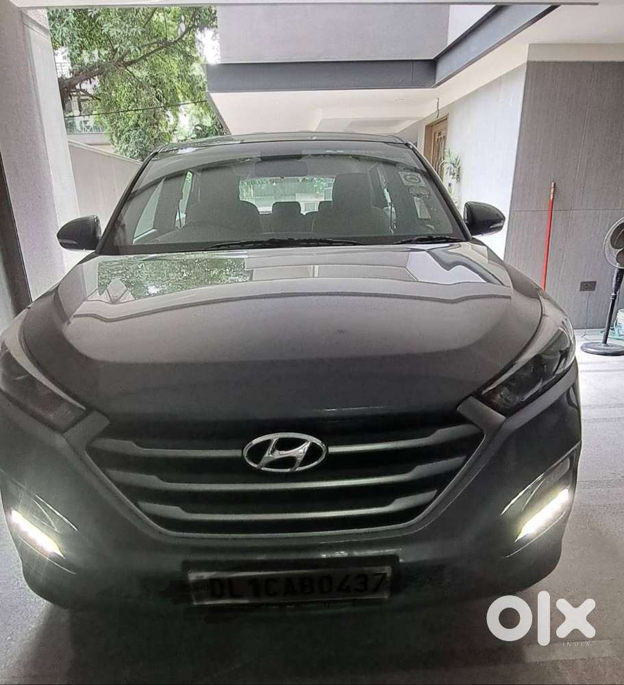 Hyundai Tucson 2019 Petrol Well Maintained