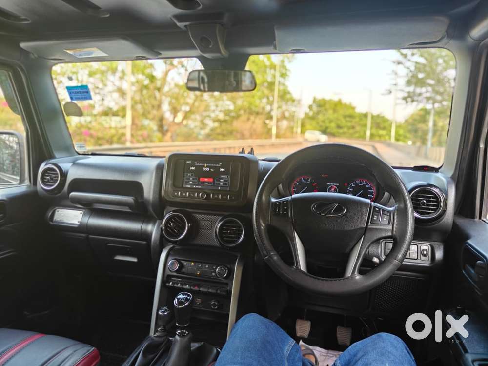 Mahindra Thar Lx D 4wd At, 2020, Diesel