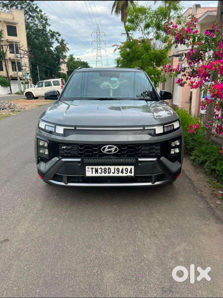 Hyundai Creta N Line N10 1.5 Turbo Dct Dual Tone, 2024, Petrol