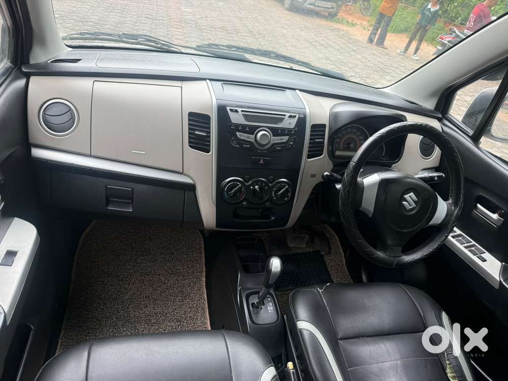 Maruti Suzuki Wagon R Vxi Amt1.2, 2016, Petrol